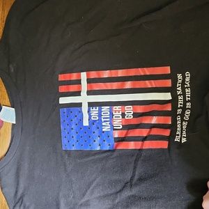 Men's Christian tshirt.